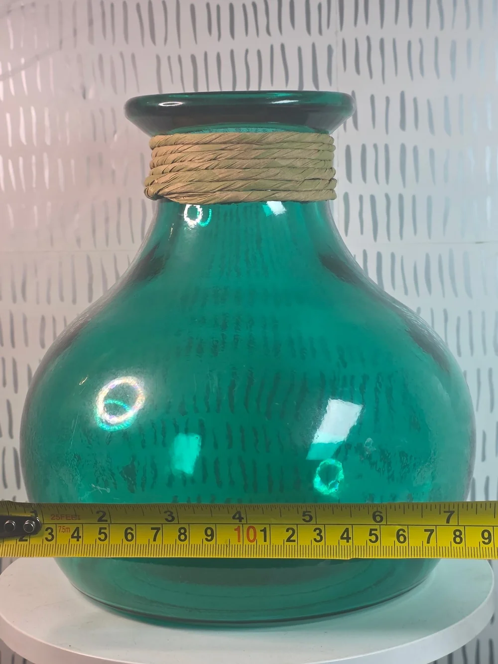 None teal recycled